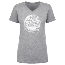 Haywood Highsmith Miami Basketball WHT (ONLINE ORDER ONLY)