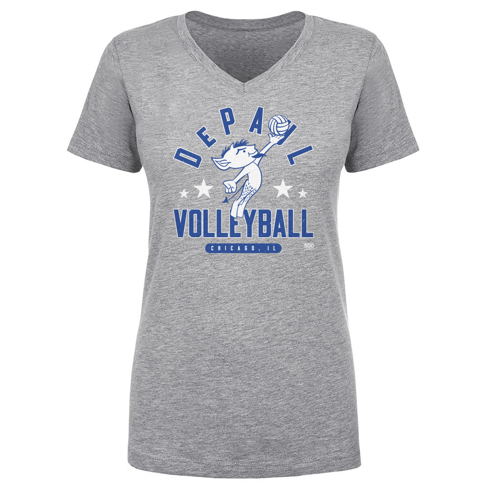 DePaul Blue Demons Vintage Volleyball Blue WHT (ONLINE ORDER ONLY)