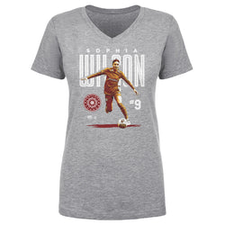 Sophia Wilson Portland Thorns FC Bitmap WHT