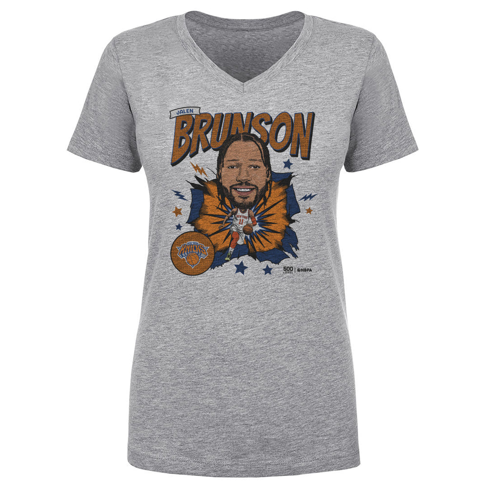 Jalen Brunson New York Knicks Caricature (ONLINE ORDER ONLY)