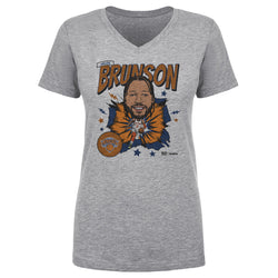 Jalen Brunson New York Knicks Caricature (ONLINE ORDER ONLY)