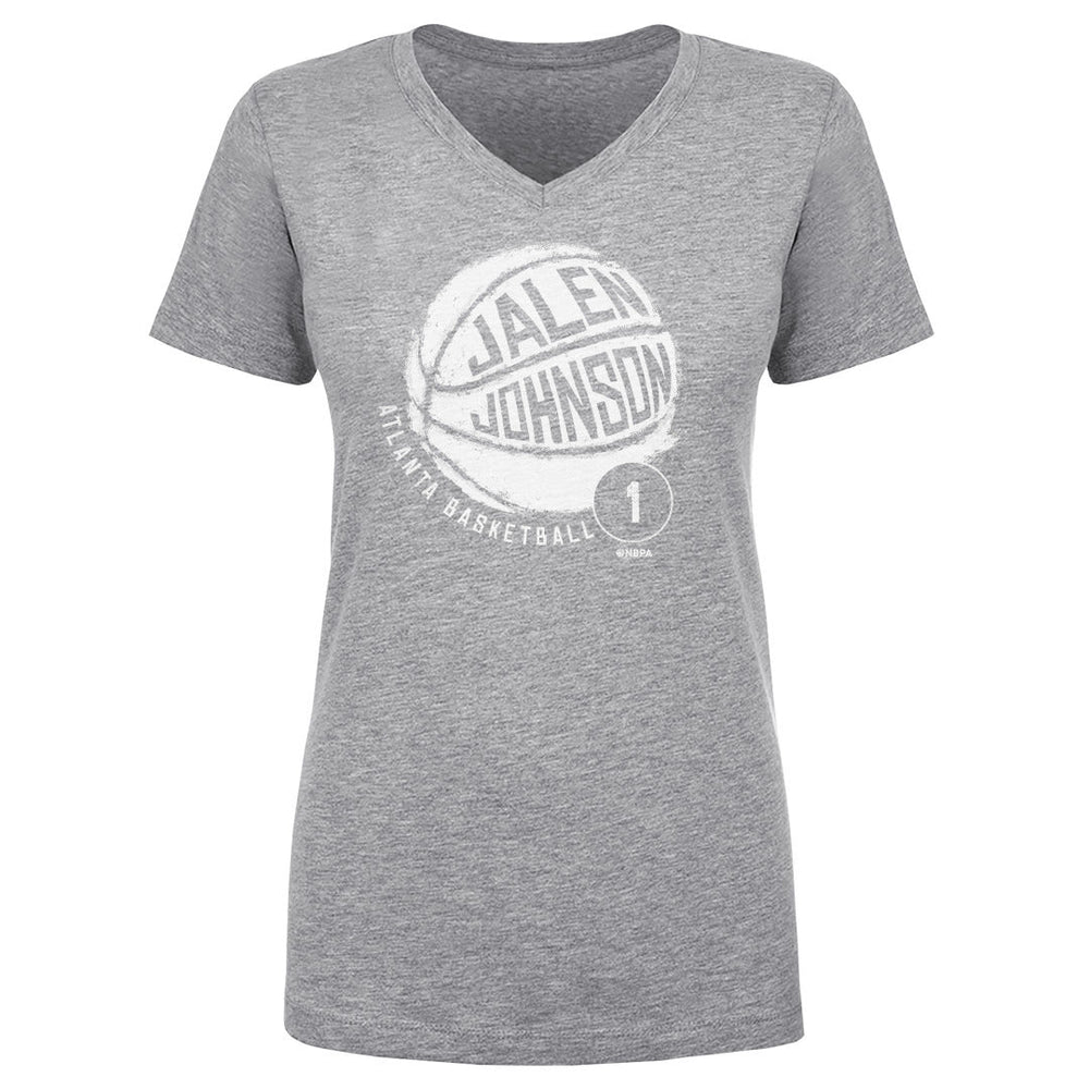 Jalen Johnson Atlanta Basketball WHT (ONLINE ORDER ONLY)