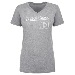 Ronald Acuna Jr. El De La Sabana 2019 Players Weekend Script WHT (ONLINE ORDER ONLY)