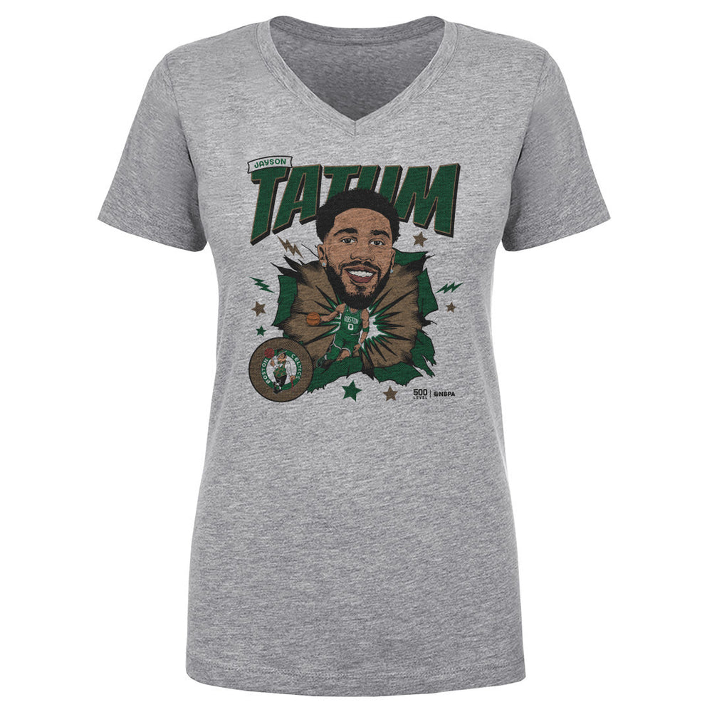 Jayson Tatum Boston Celtics Caricature (ONLINE ORDER ONLY)