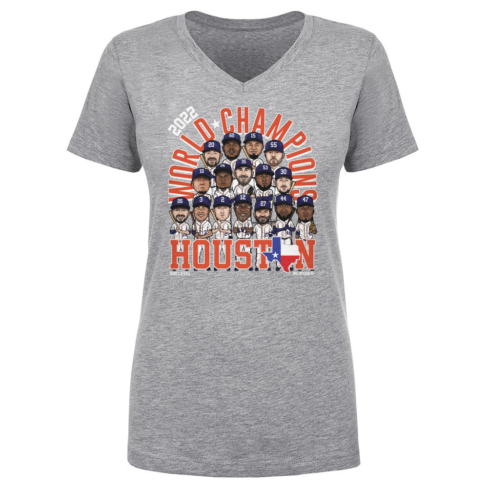 Houston Baseball Champs 2022 WHT (ONLINE ORDER ONLY)