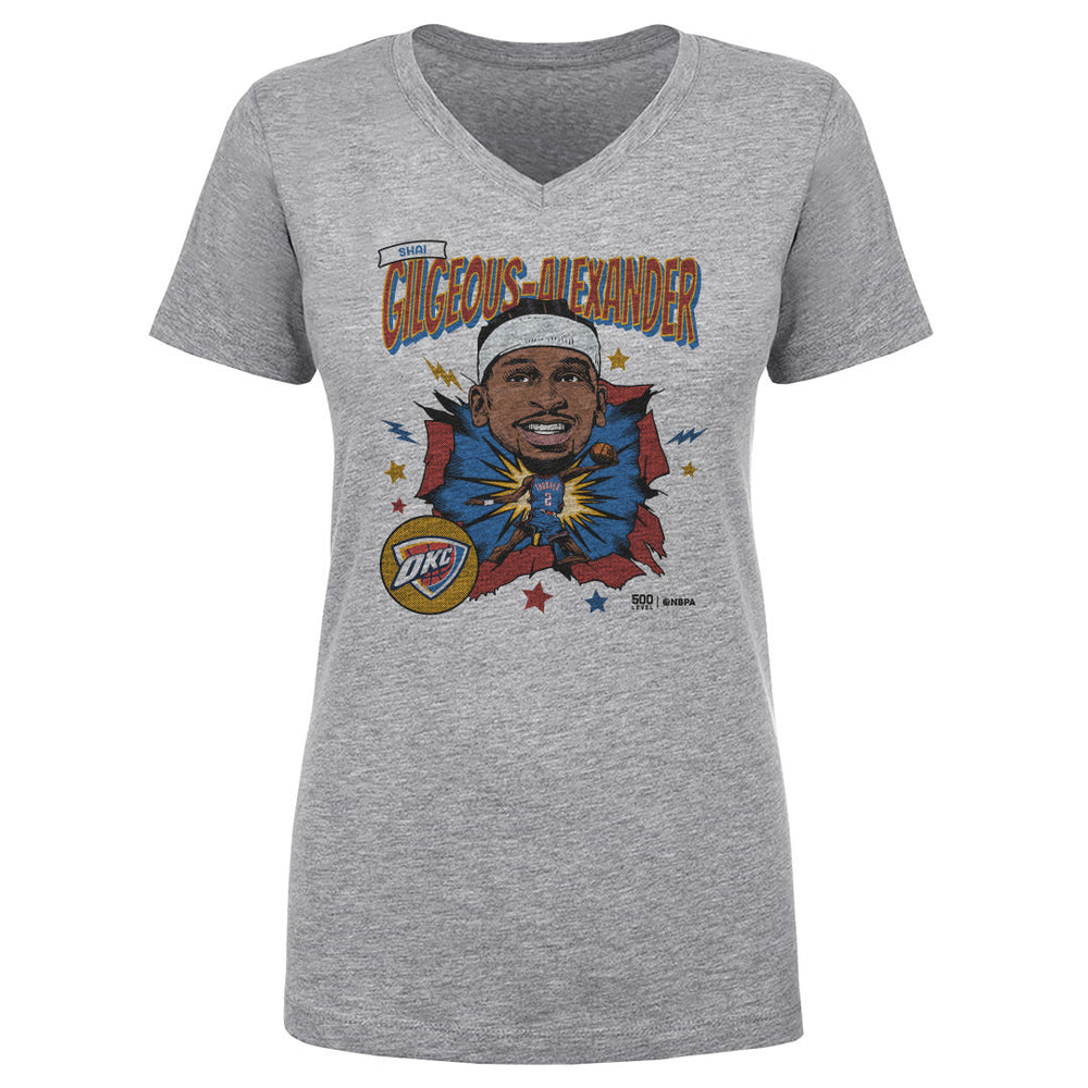 Shai Gilgeous-Alexander Oklahoma City Thunder Caricature (ONLINE ORDER ONLY)