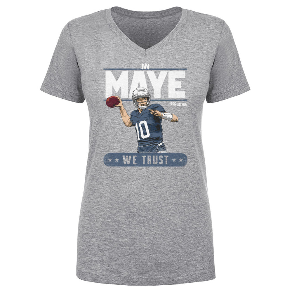 Drake Maye New England Trust WHT (ONLINE ORDER ONLY)
