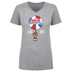 Harlem Globetrotters Spinning Ball 1926 WHT (ONLINE ONLY)
