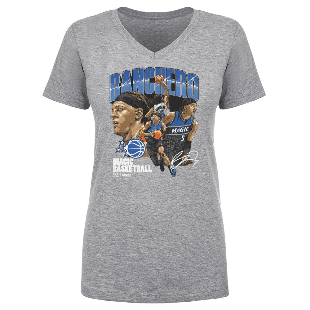 Paolo Banchero Orlando Magic Collage WHT (ONLINE ORDER ONLY)