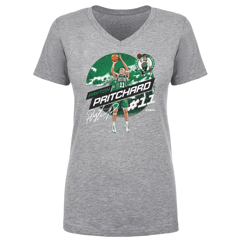 Payton Pritchard Boston Celtics City Emblem WHT (ONLINE ORDER ONLY)