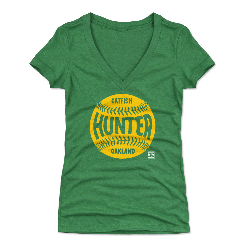 Catfish Hunter Oakland Baseball WHT (ONLINE ORDER ONLY)