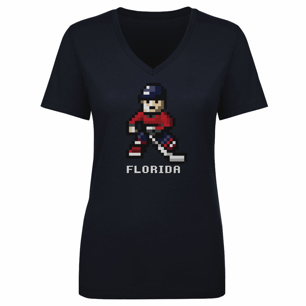 Florida Hockey 8-bit WHT (ONLINE ORDER ONLY)