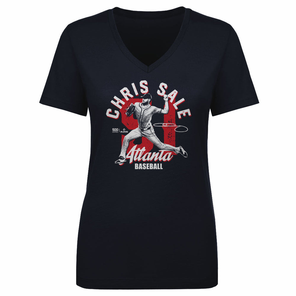 Chris Sale Atlanta Screen WHT (ONLINE ORDER ONLY)