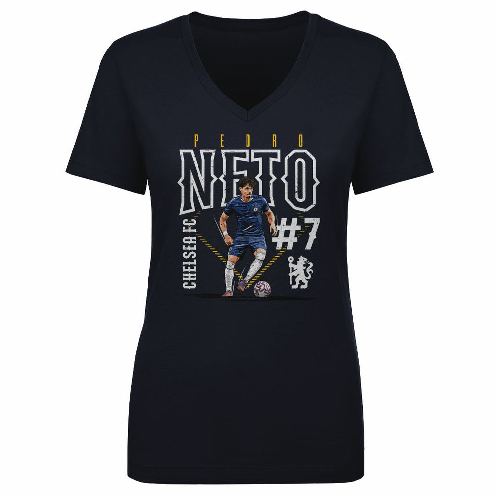 Pedro Neto Chelsea FC Outline Number WHT (ONLINE ORDER ONLY)