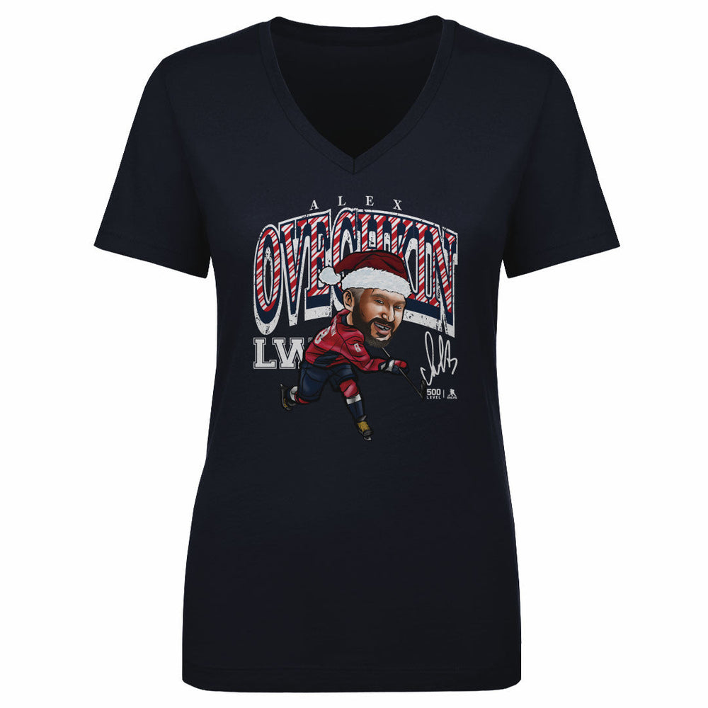 Alex Ovechkin Washington Cartoon Santa Hat WHT (ONLINE ORDER ONLY)
