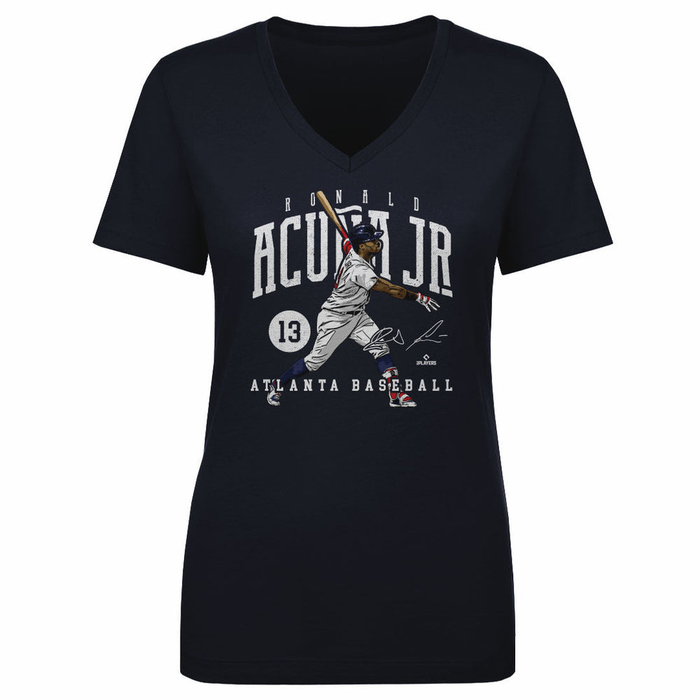 Ronald Acuna Jr. Game WHT (ONLINE ORDER ONLY)