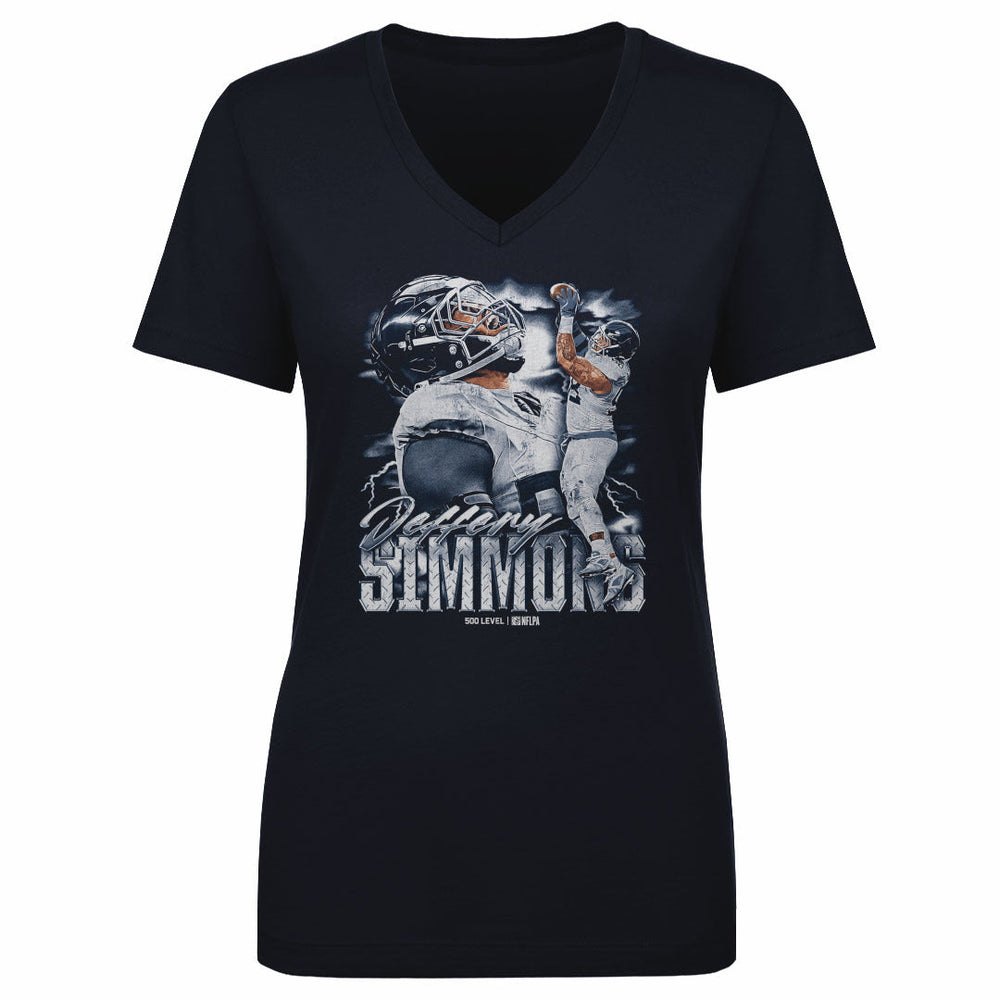 Jeffery Simmons Tennessee Catch WHT (ONLINE ORDER ONLY)