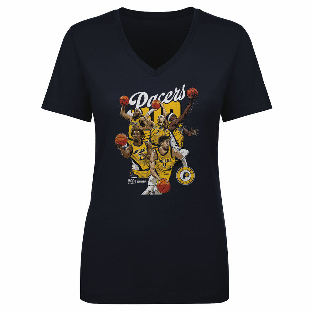 Indiana Pacers Starting 5 WHT (ONLINE ORDER ONLY)