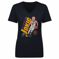 Nikola Jokic Denver Nuggets Caricature WHT (ONLINE ORDER ONLY)