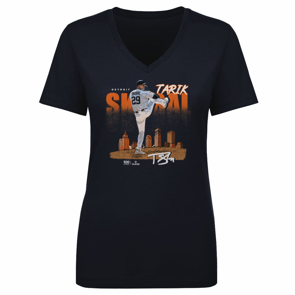 Tarik Skubal Detroit Dissolve WHT (ONLINE ORDER ONLY)