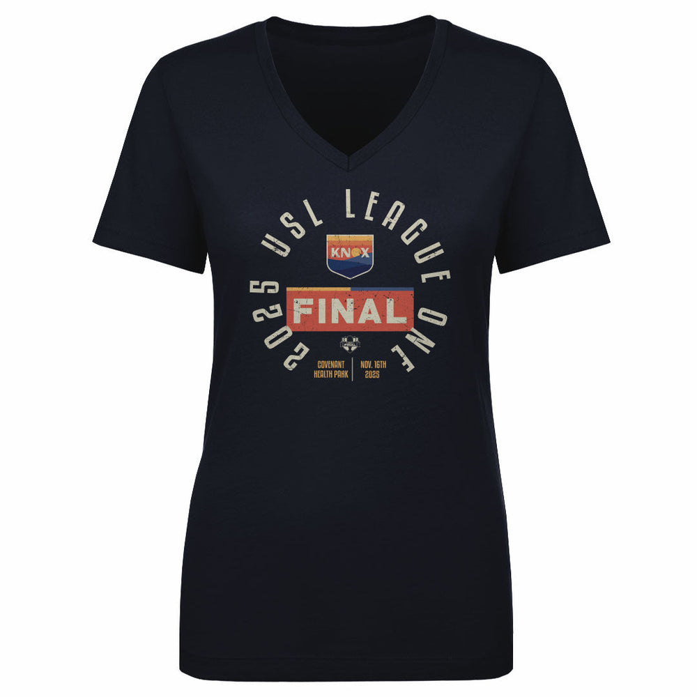 One Knoxville SC 2025 USL League One Final WHT (ONLINE ORDER ONLY)