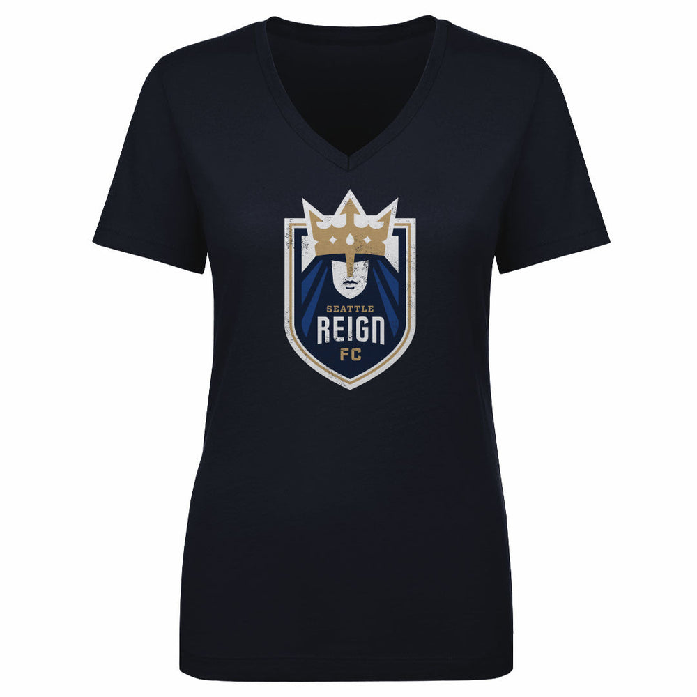 Seattle Reign FC Vintage Primary Logo WHT (ONLINE ONLY)