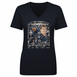 New England Football 2025 Conference Champions Vintage WHT (ONLINE ORDER ONLY)