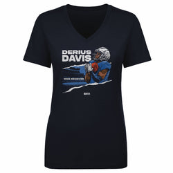 Derius Davis Los Angeles C Torn WHT (ONLINE ORDER ONLY)