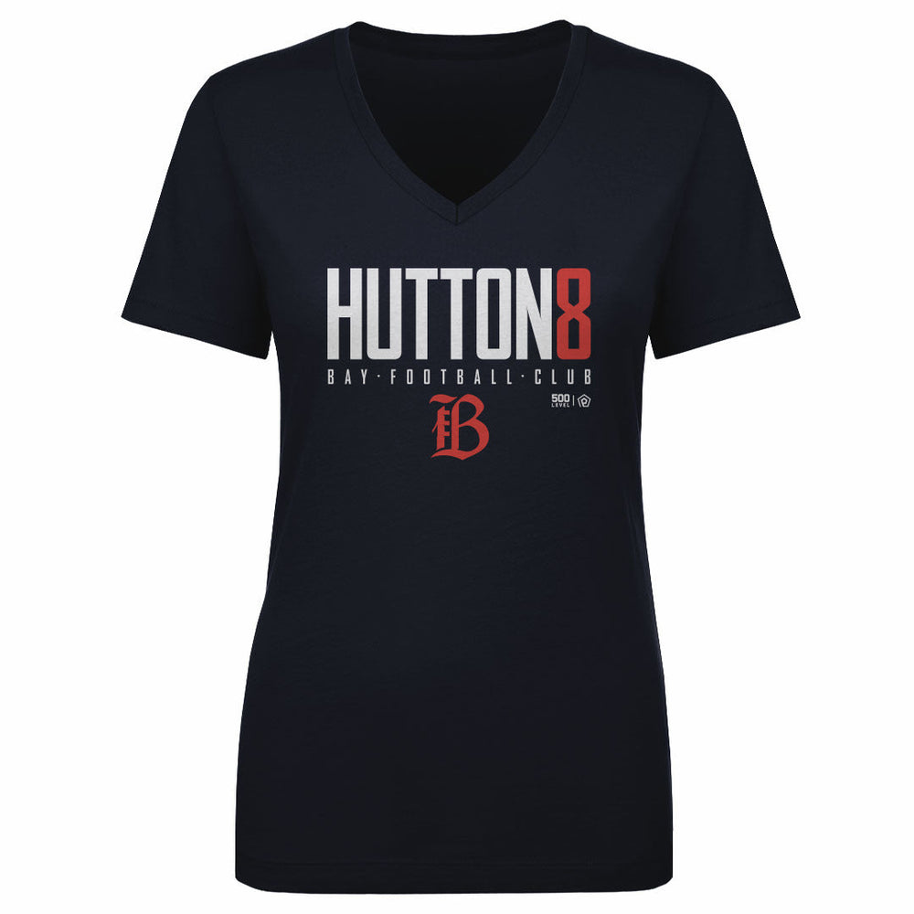 Claire Hutton Bay FC Elite WHT (ONLINE ORDER ONLY)