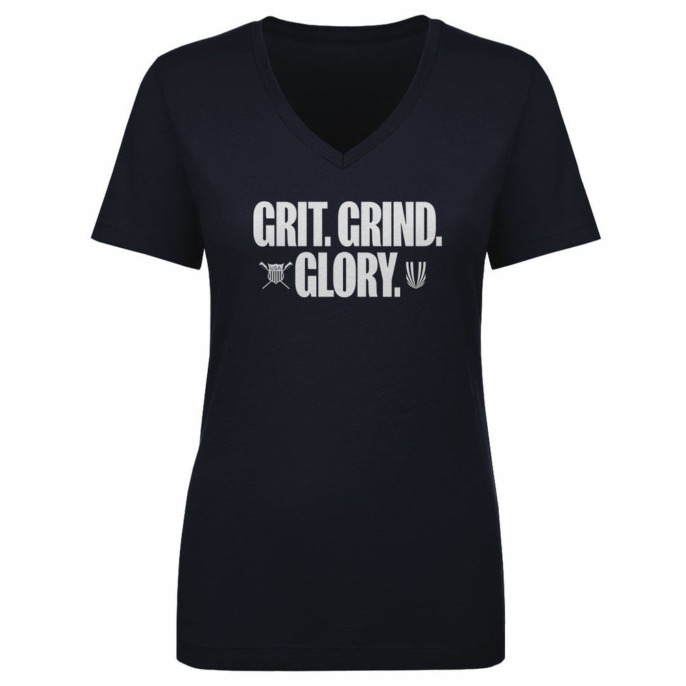 USRowing Grit Grind Glory WHT (ONLINE ORDER ONLY)
