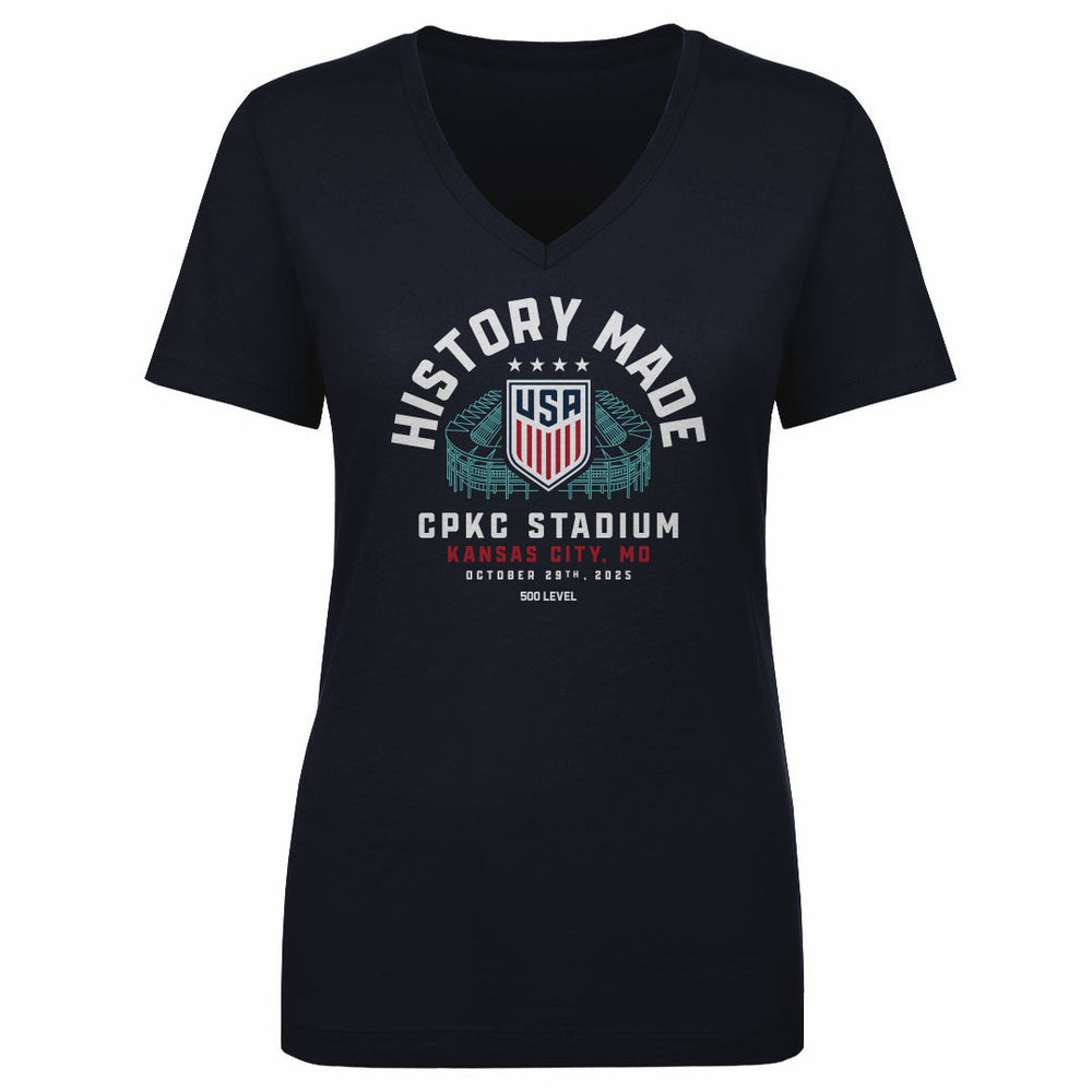 USWNT History Made CPKC Stadium 2025 WHT (ONLINE ORDER ONLY)