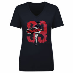 Spencer Strider Atlanta Rough WHT (ONLINE ORDER ONLY)
