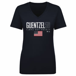 Jake Guentzel Tampa Bay USA Elite WHT (ONLINE ORDER ONLY)