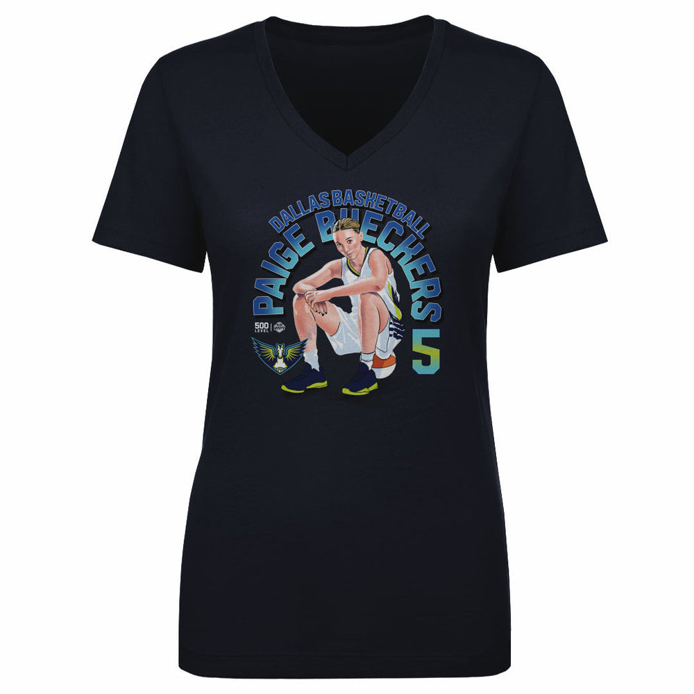 Paige Bueckers Dallas Wings Name Arc WHT (ONLINE ORDER ONLY)