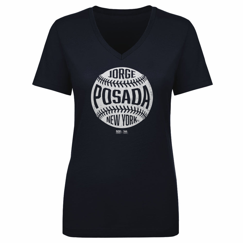 Jorge Posada New York Y Vintage Baseball WHT (ONLINE ORDER ONLY)