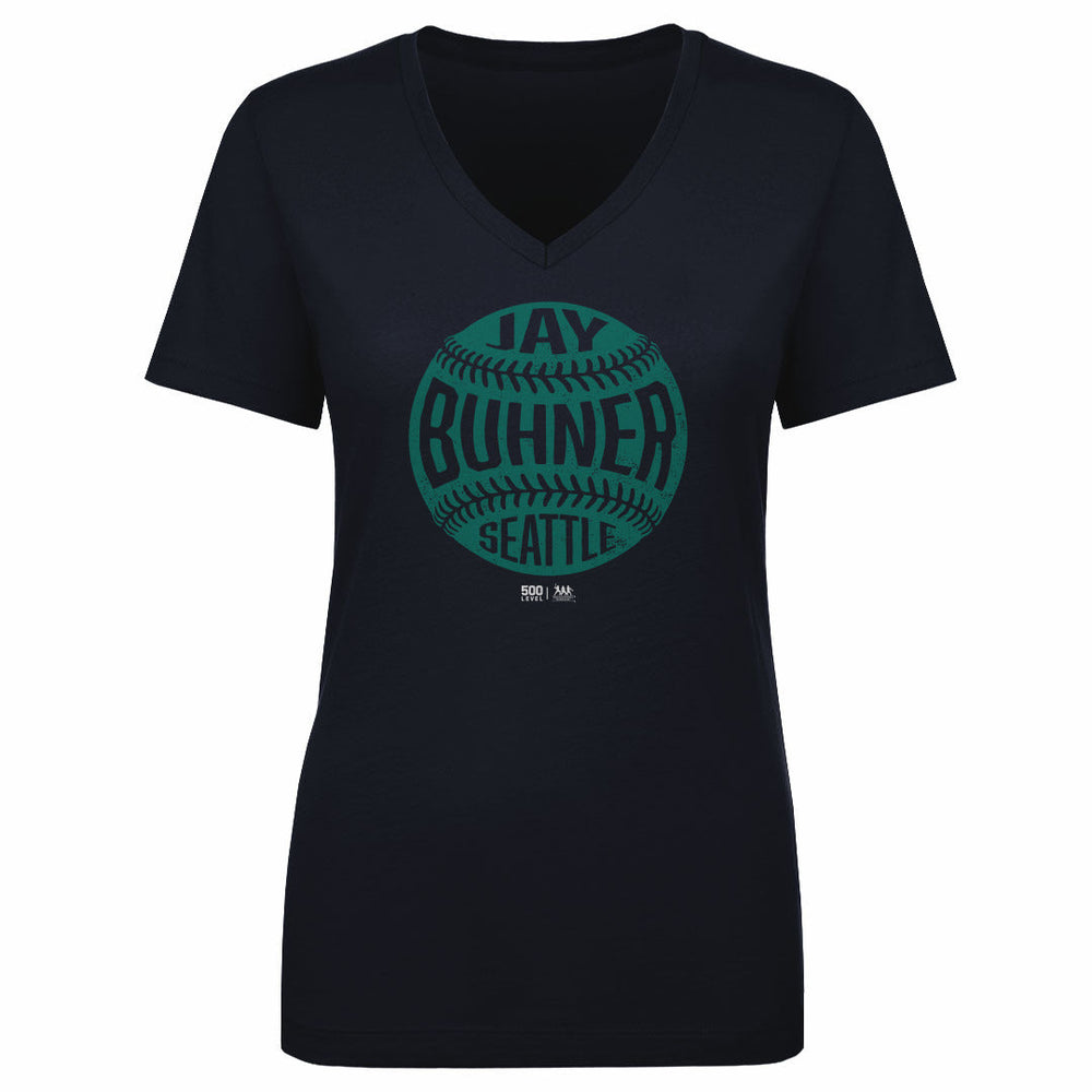 Jay Buhner Seattle Vintage Baseball WHT (ONLINE ORDER ONLY)