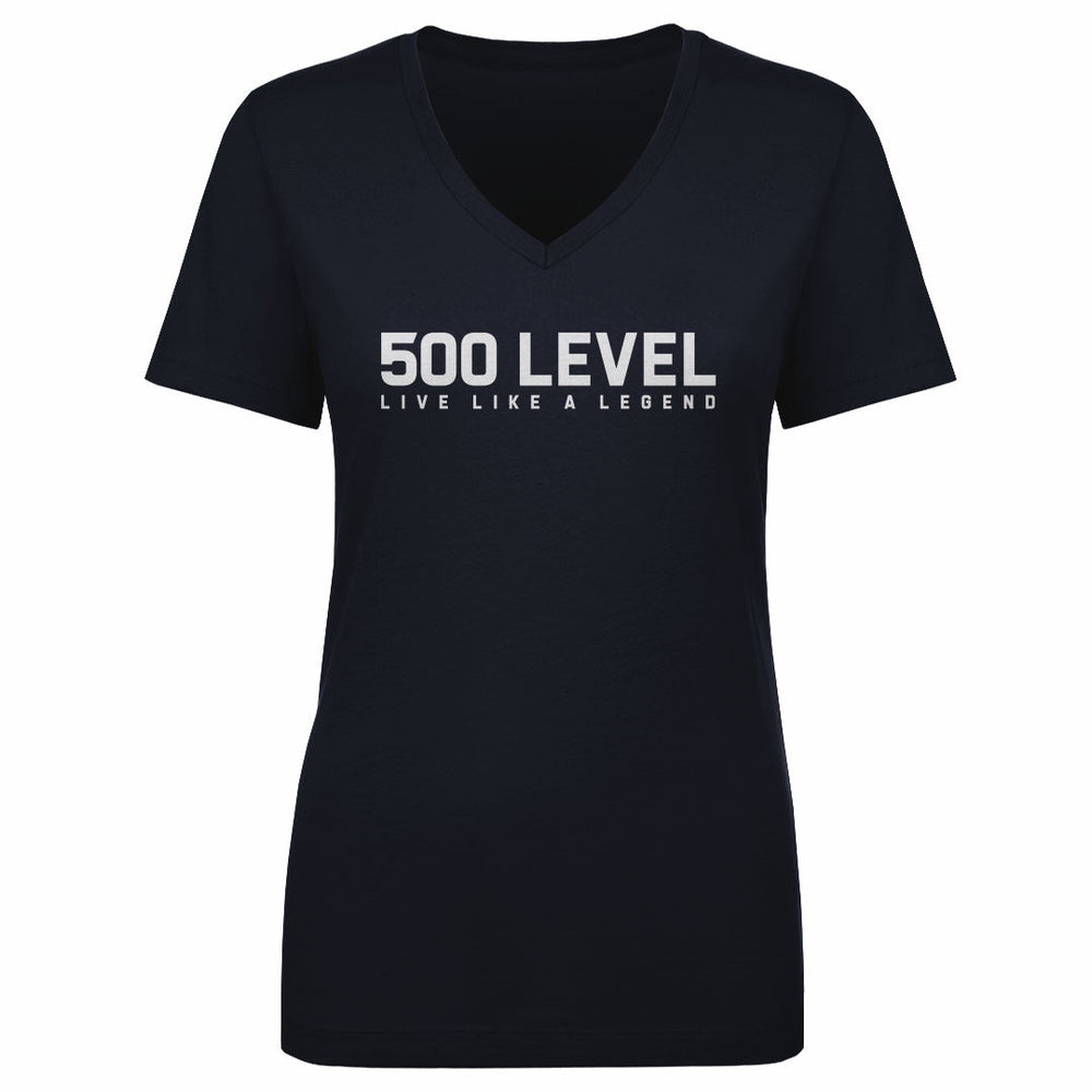 500 LEVEL Wordmark WHT (ONLINE ORDER ONLY)