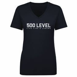 500 LEVEL Wordmark WHT (ONLINE ORDER ONLY)