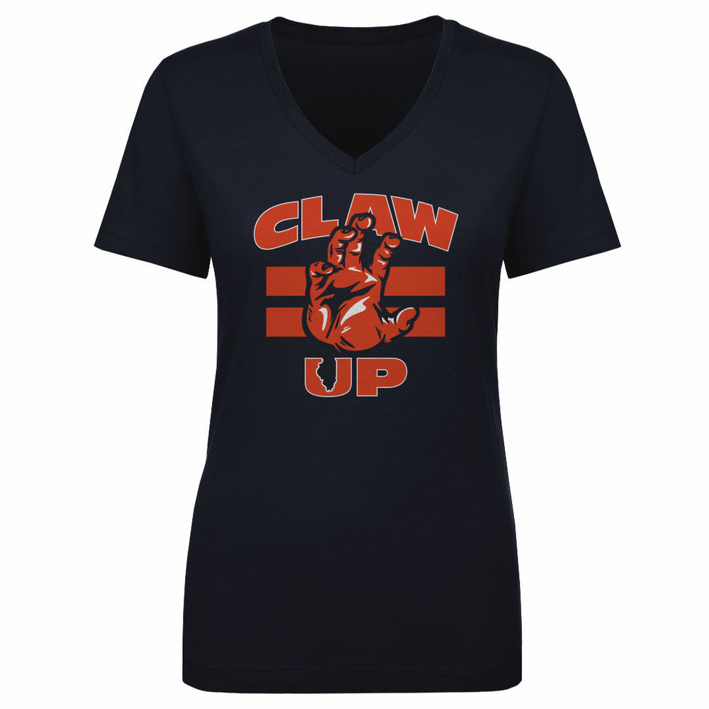 Chicago Football Claw Up WHT (ONLINE ORDER ONLY)