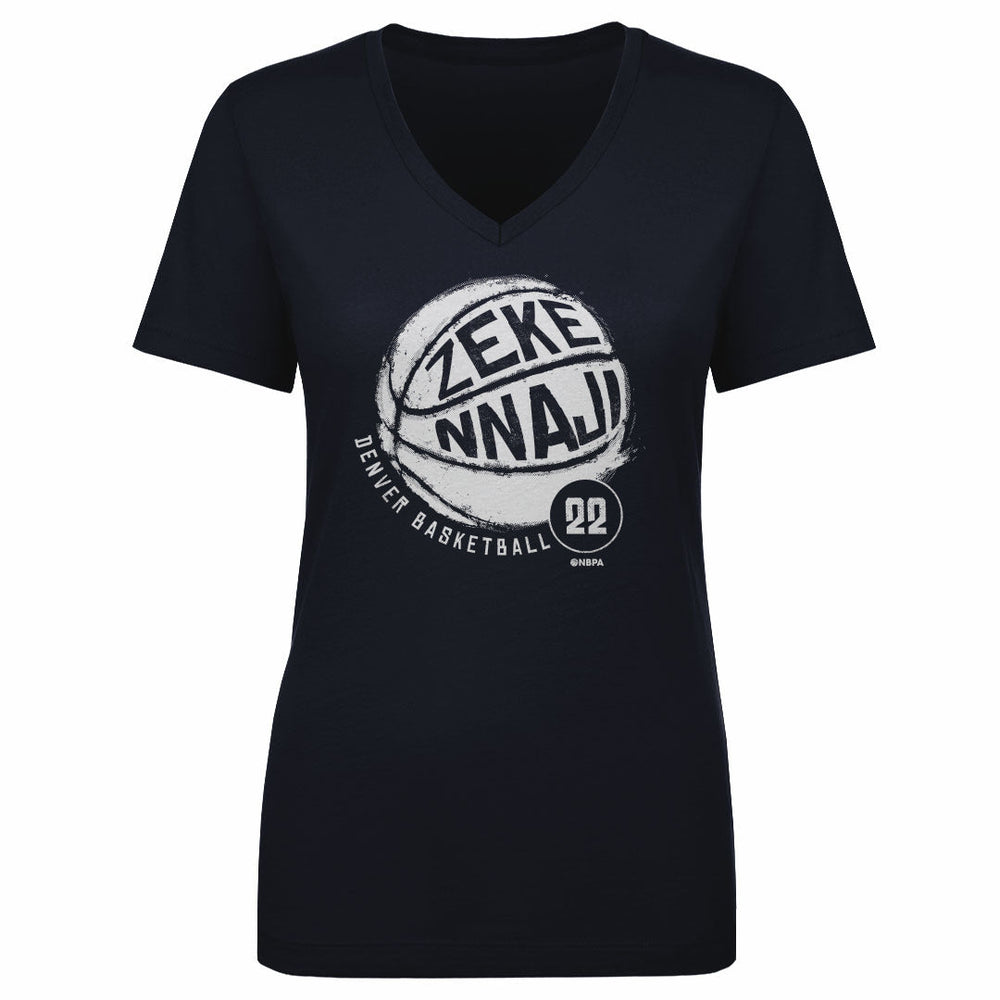 Zeke Nnaji Denver Basketball WHT (ONLINE ORDER ONLY)