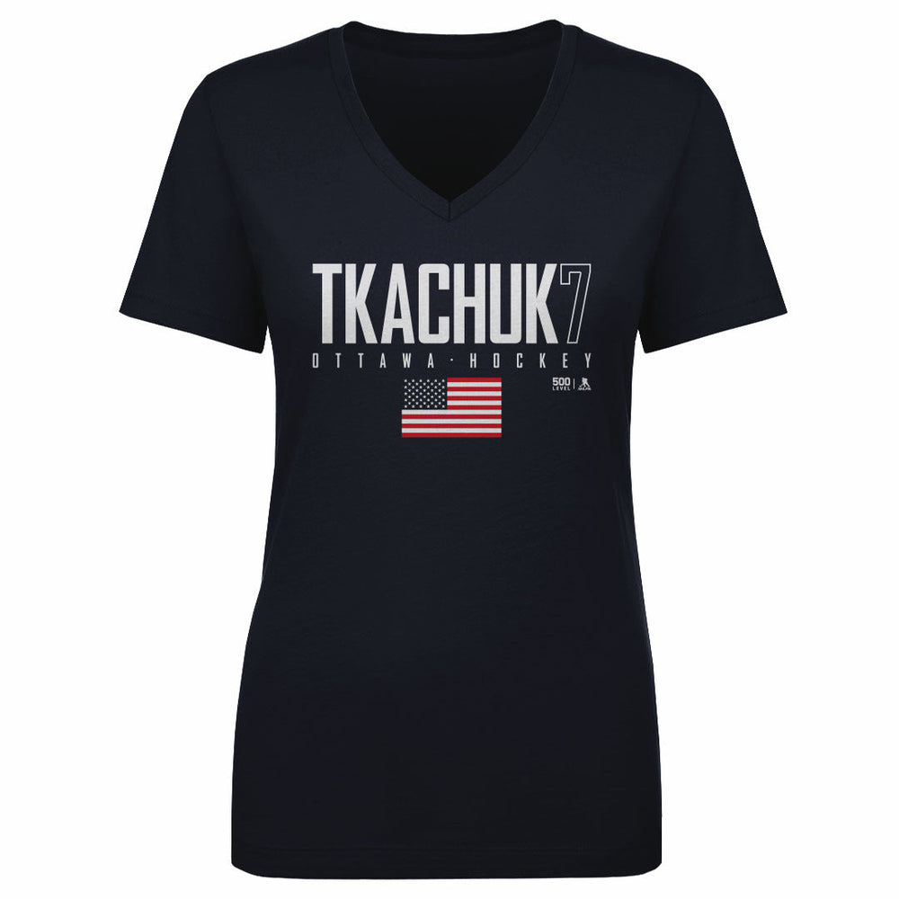 Brady Tkachuk Ottawa USA Elite WHT (ONLINE ORDER ONLY)