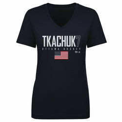 Brady Tkachuk Ottawa USA Elite WHT (ONLINE ORDER ONLY)