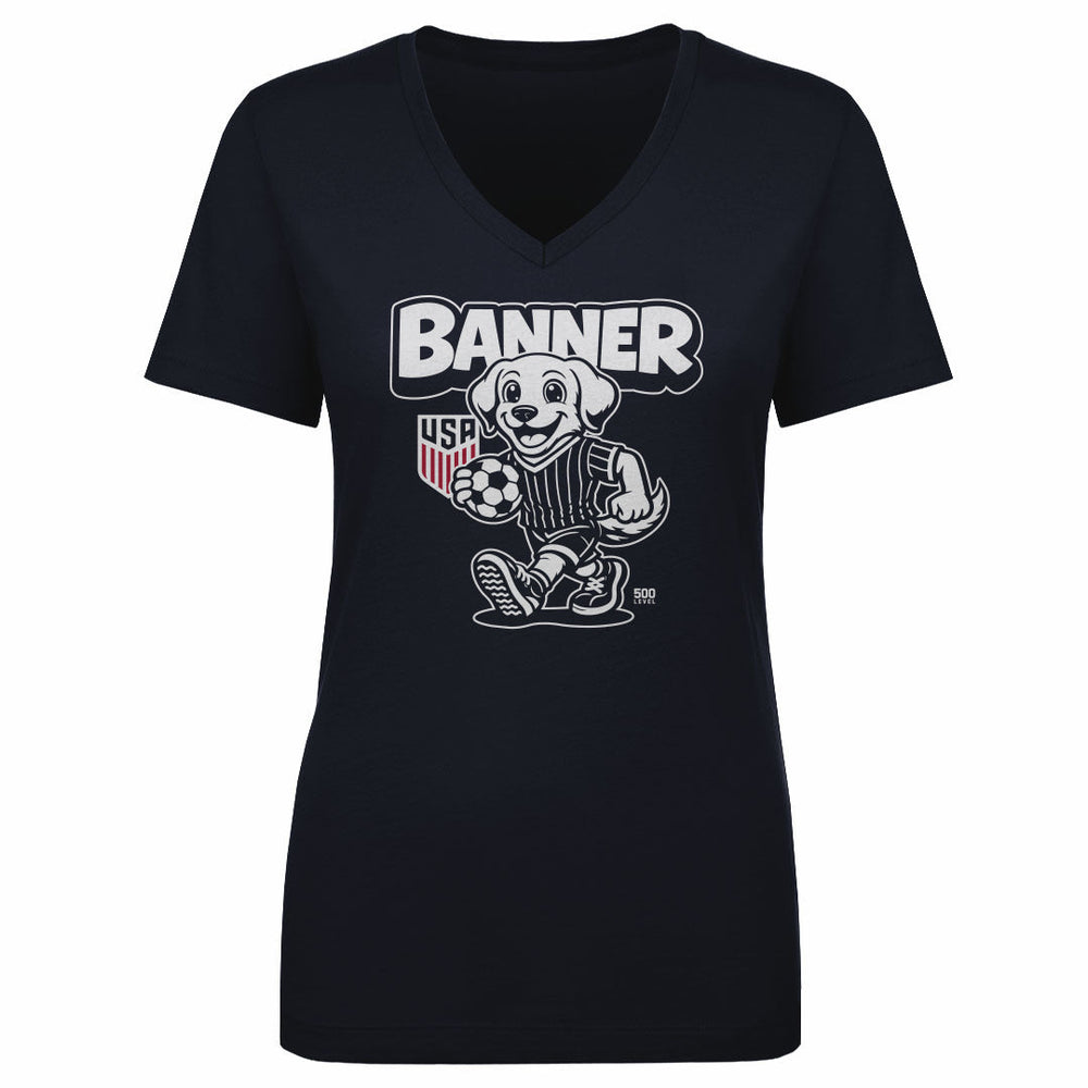 U.S. Soccer Mascot Banner WHT (ONLINE ORDER ONLY)
