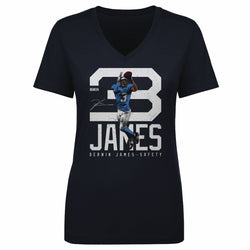Derwin James Los Angeles C Bold Number WHT (ONLINE ORDER ONLY)