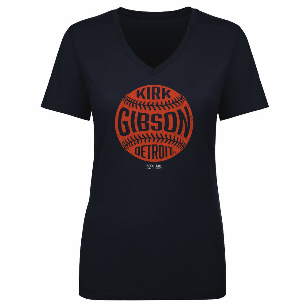 Kirk Gibson Detroit Vintage Baseball WHT (ONLINE ORDER ONLY)