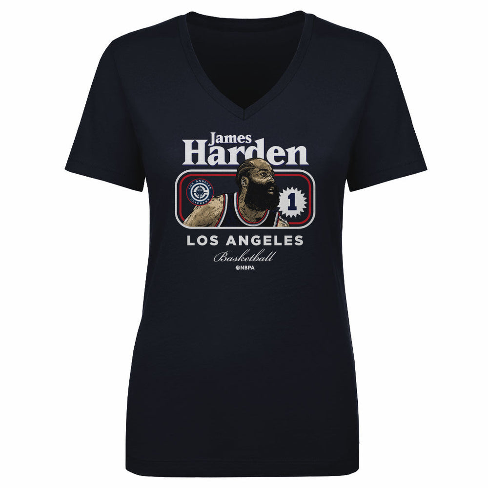 James Harden Los Angeles Clippers Cover WHT (ONLINE ORDER ONLY)