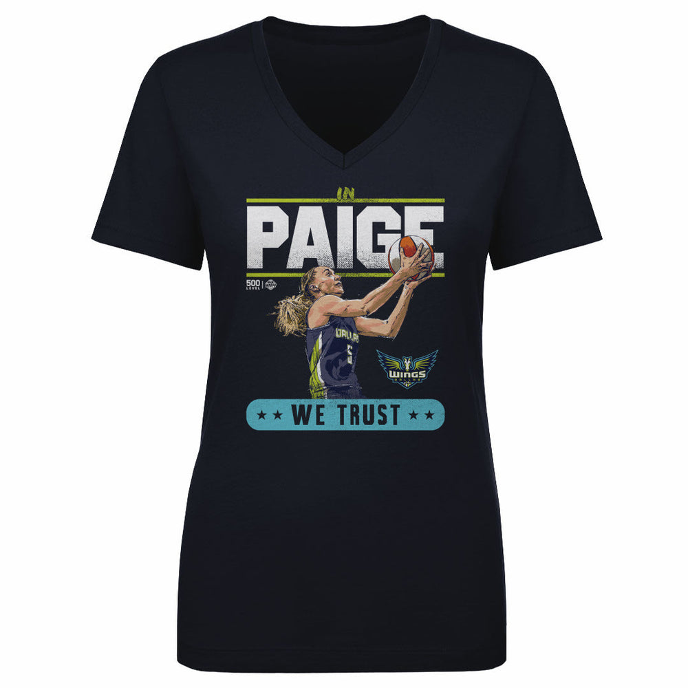 Paige Bueckers Dallas Wings Trust WHT (ONLINE ORDER ONLY)