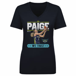 Paige Bueckers Dallas Wings Trust WHT (ONLINE ORDER ONLY)