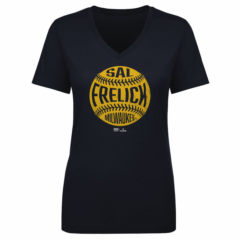 Sal Frelick Milwaukee Vintage Baseball WHT (ONLINE ORDER ONLY)