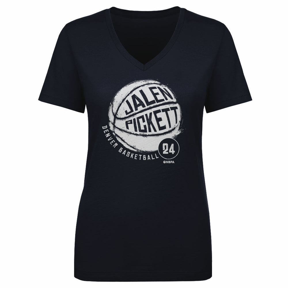 Jalen Pickett Denver Basketball WHT (ONLINE ORDER ONLY)